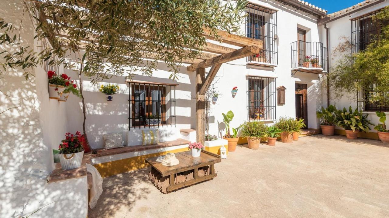 Molino Del Hortelano Casabermeja By Ruralidays מראה חיצוני תמונה
