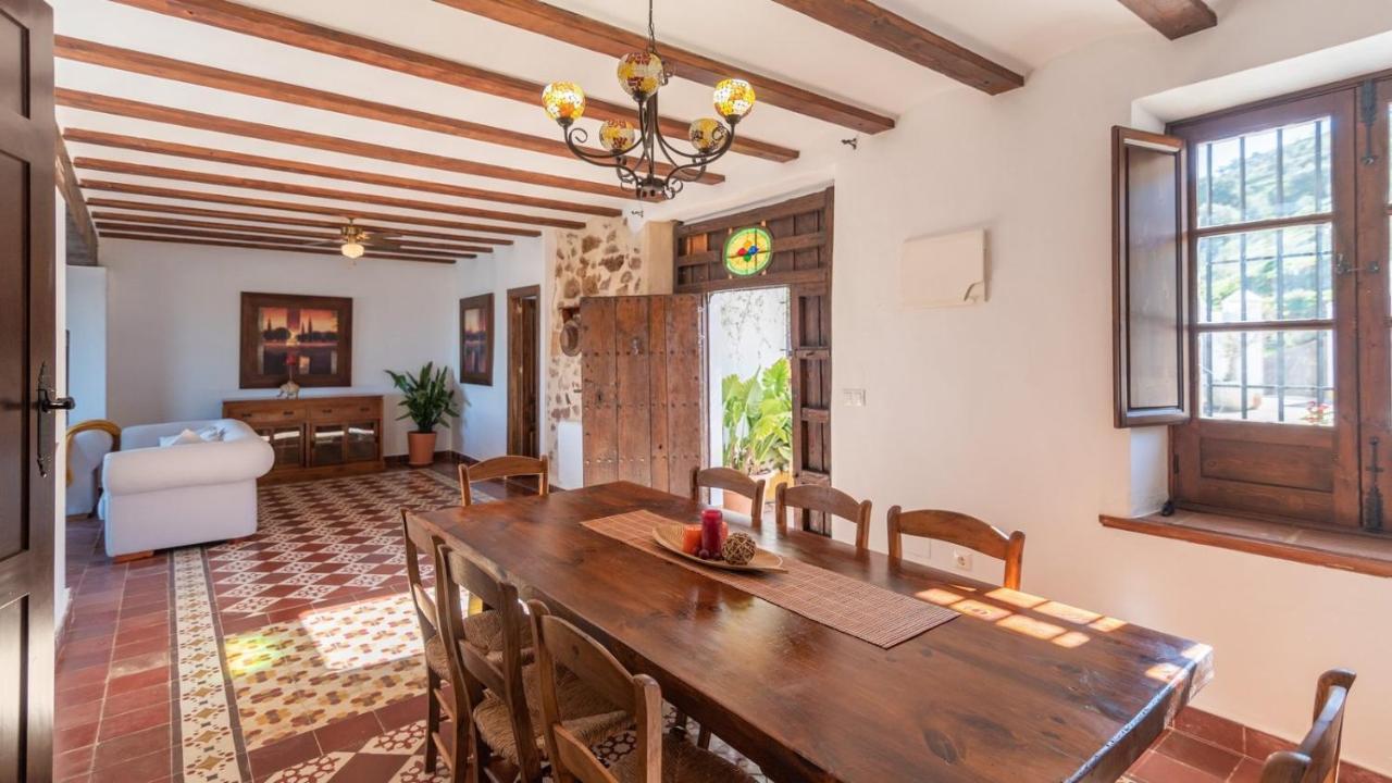 Molino Del Hortelano Casabermeja By Ruralidays מראה חיצוני תמונה