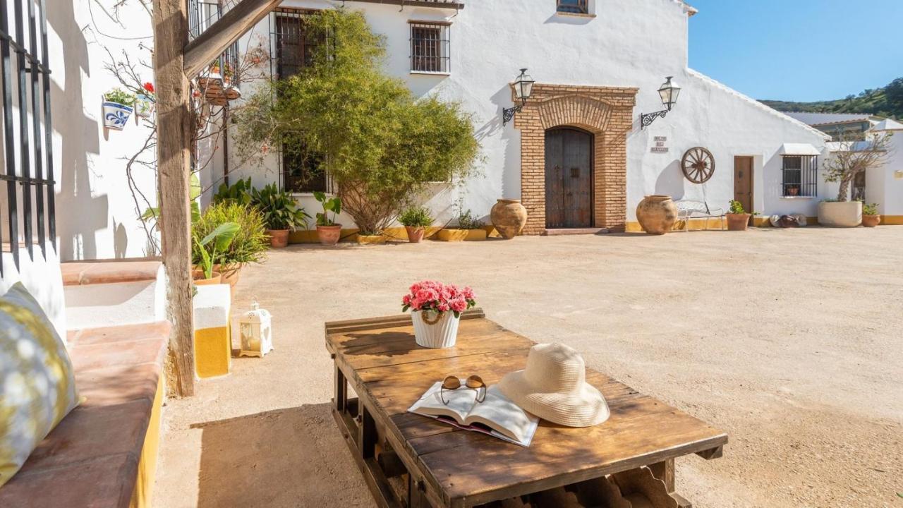 Molino Del Hortelano Casabermeja By Ruralidays מראה חיצוני תמונה